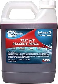 Blue Devil B7514#2 Phenol Red (5-Way), Quart - 32oz Bottle