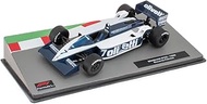 OPO 10 - Formula 1 car 1:43 Compatible with BRABHAM BT55# 7 Riccardo Patrese 1986 (FD110)