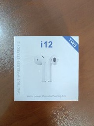 i12 真無線立體聲耳機