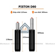 [HCM] Ben Hơi/ Ống Hơi/ Piston Ghế Xoay Văn Phòng Màu Đen (hàng loại 1)