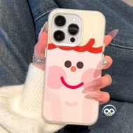Cartoon Emoji Phone Case For Samsung Galaxy A56 A55 A54 A53 A52 A52S A51 A50 A50S M40S A36 A35 A34 A