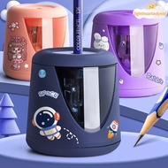 ILIGHTHEARTEDY4 Switch Automatic Cute Office School Supplies Battery/USB/Charging Cartoon Creative S