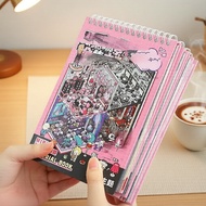 Cute Miniature 3D Scene Stickers 4.0 Booklet for Scrapbook & Journal Decor Pelekat Adegan Mini 3D Co