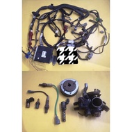 Kelisa Gino L7 Kenari Move L9 Viva Avy L250S EF 660 NA Engine Wiring Complete Set