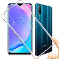Clear Airbag Case Vivo Y17 Y17S Y17i Y16 Y18 Y19 Y19S Casing Vivo Clear Silicone