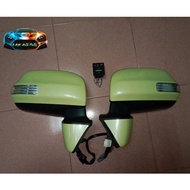 USED PASSO SETTE SIDE MIRROR AUTO FLIP (1 SET) WITH SWITCH ACCESSORIES