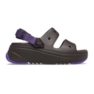 Crocs รองเท้าแตะ Hiker Xscape | Espresso/Neon Purple ( 208181-2A0 )