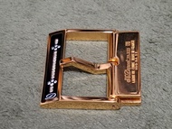 S.T. Dupont Paris 金色皮帶扣