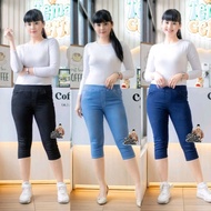 Women's Jeans 7/8 Softjeans Leggings Women's Short Jeans