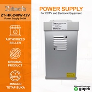 Zitech Rainproof Transformer Power Supply 12V 240W ZT-HK-240W-12V Indoor/Outdoor