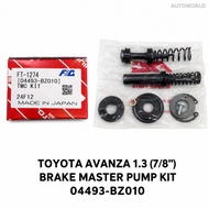 TOYOTA AVANZA 1.3 (7/8) BRAKE MASTER PUMP KIT (04493-BZ010)