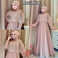 Baju Gamis Muslim Terbaru 2021 2020 Model Pesta Wanita Kekinian Bahan