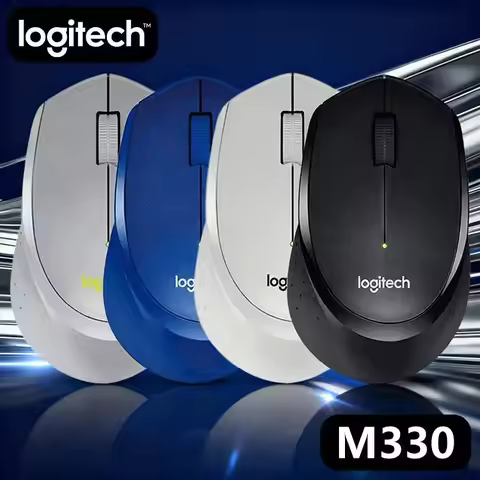 Logitech Mouse M330+MX Anywhere 3S Dual-Mode Bluetooth Mouse, Ergonomic+M280/G304/G203,for Office,Ho