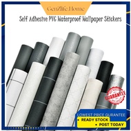 PVC Wallpaper Stickers Home Decor Living Room Bedroom-Waterproof (2m*60cm/5m*60cm)