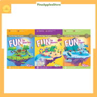 Sách Cambridge FUN for Starter Movers Flyers 4th edition (2018)