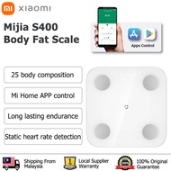 Xiaomi Body Fat Scale S400 Bluetooth 5.0 Smart Body Composition Scale Health Weight Scale Mi Home Ap