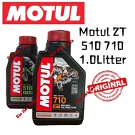 100%[ORIGINAL] MOTUL MOTOR 2T 510 710 SEMI FULLY PREMIXED OIL INJECTION