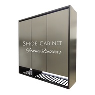 [PRE-ORDER] Shoe Cabinet/Aluminum Shoe Storage Cabinet/Wall Mounted Shoe Cabinet/Outdoor Storage Cabinet/Car Porch Storage/Shoe Organizer (ETA:2023-00-00)