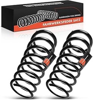 Frankberg 2 x Suspension Springs Rear Axle Compatible with 5 Series E60 520 523 525 530 535 540 545 