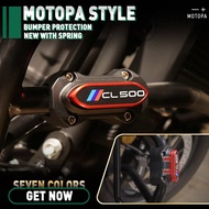Brand newFor Honda CL500 CL300 CL 500 CL 300 With spring Engine Crash Bar Protection Bumper Decorati