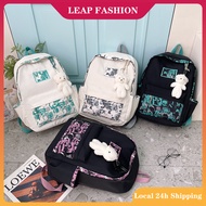 【24h shipping】Bagpack for woman senior high school bag korean bagpack hawk bag waterproof backpack t