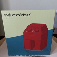 (🎉現貨)全聯 récolte 麗克特 Air Oven氣炸鍋 經典紅 🉑️面交