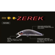 Zerek Fry 50MM 5G Sinking Lure