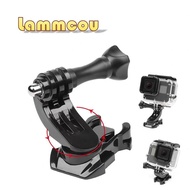 Lammcou 4 in 1 Basic Action Camera Accessories Quick Release Buckle Tripod Mount  compatible with GoPro Hero 9 7 8 5 Go Pro  Yi 4K H9