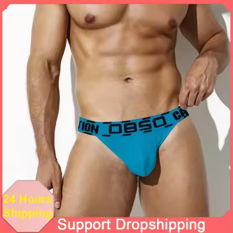 Men's Briefs Domineering Hollow Hombre Skin-friendly Color With Zero Sensitivity Anti-hemming Pants 