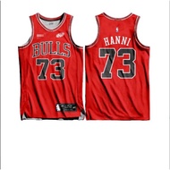 Outdoor sports BULLS HANNI 73 basketball jersey