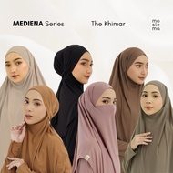 Mediena Khimar | French Khimar | Syar'i Hijab | Umrah veil | Khimar Umrah