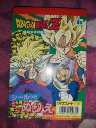 當年品 30年前 1992 0492 最後一張 絕版超罕極稀有日本原裝 Movic Weekly Jump 週刊少年 龍珠 Dragon Ball Super 超西 超級撒亞人 西爾人 Super S