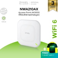 ZYXEL NWA210AX ตัวขยายสัญญาณ WiFi 6 AX3000 Access Point รองรับ GbE PoE และมี Free Cloud License