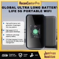 ZTE MU5002 MU5120 5G WiFi6 Portable CPE Wireless Router Gigabit Hotspot Laju Original Sedia Pos