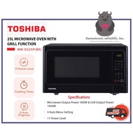 Toshiba MM-EG25P(BK) 25L Microwave Oven with Grill Function