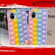 Iphone 13 / Iphone 13 Pro / Iphone 13 Pro Max Release Stress Casing Fashion Case Rainbow Case Colour
