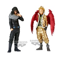 Banpresto My Hero Academia Age Of Heroes Eraser Head & Hawks Shota Aizawa Figure 我的英雄学院