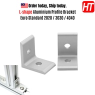 [1PC] Anodized Aluminum Profile Corner Bracket, 2 Holes L-Shape Bracket, Right Angle Joint Connector