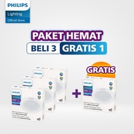 Philips More Cuan Light Package Buy 3 Get 1 Free LED Downlight DL190B 7W 6500k White