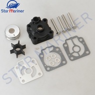 SALE 3T5-87322-3 3T5-65016-0 Water Pump Repair Kit For Nissan Tohatsu Outboard Motor 40HP 50HP 3T5-8