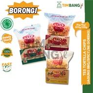 Tes Tortilla Chacho’s Nachos Chips (Jagung BBQ / Pedas) 2kg / 1kg / 500g / 250g