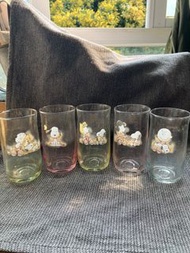 Vintage Snoopy 水杯