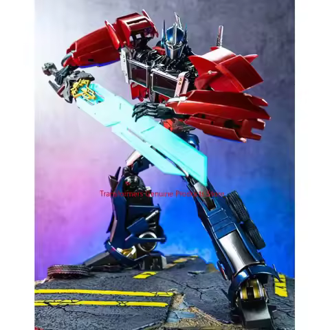 New product In stock Transformer IW-07 Optimus Prime children's toys christmas gift alloy model acti