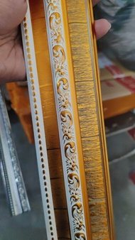 PAKET HEMAT BATANGAN PIGURA TYPE S41 PLUS LINEN/BATANGAN FRAME/LIS PLAFON 3 METER
