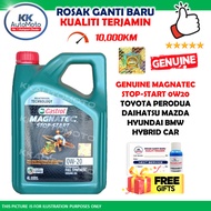 Genuine Castrol Fully Synthetic Engine Oil 0W20 0W-20 4L Magnatec Stop-Start Hybrid Car 3428969 Toyota Daihatsu Perodua Mvyi Axia Bezza Aruz Alza