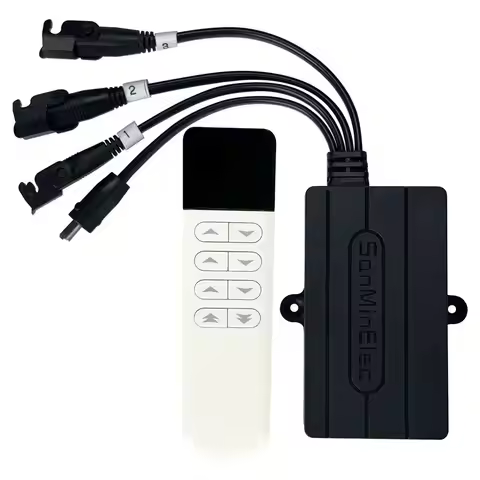 T23C Recliner Wireless Controller Remote Control Recliner Remote Control 2.4G Single Motor Controlle