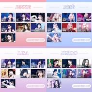 Bộ Thẻ BP X Oreo Collaborative Card Jisoo Rose Jennie Lisa Support Fansub Quà Tặng Hoạt Hình Quà Tặn