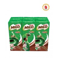 Milo Chocolate Malt Uht Packet Drink 6 x 200ml