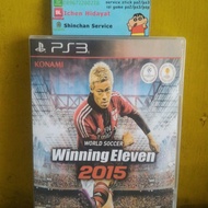 BD CD KASET ORIGINAL PS3 WINNING ELEVEN 2015 USA