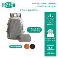 Bagsmart Soar 180° Open Clamshell Travel Backpack 25L Set
